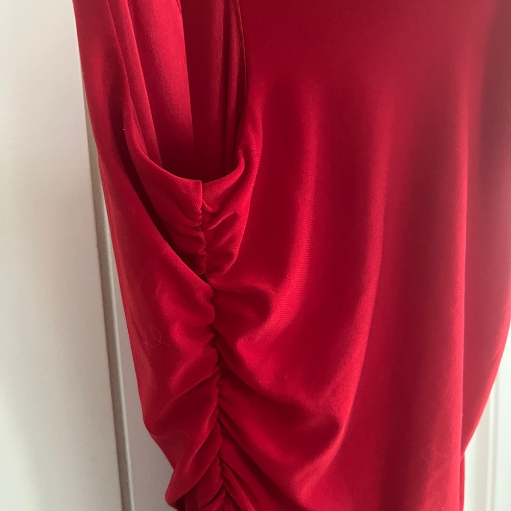 Night Way Collections Red Evening Gown - Picture 8 of 14